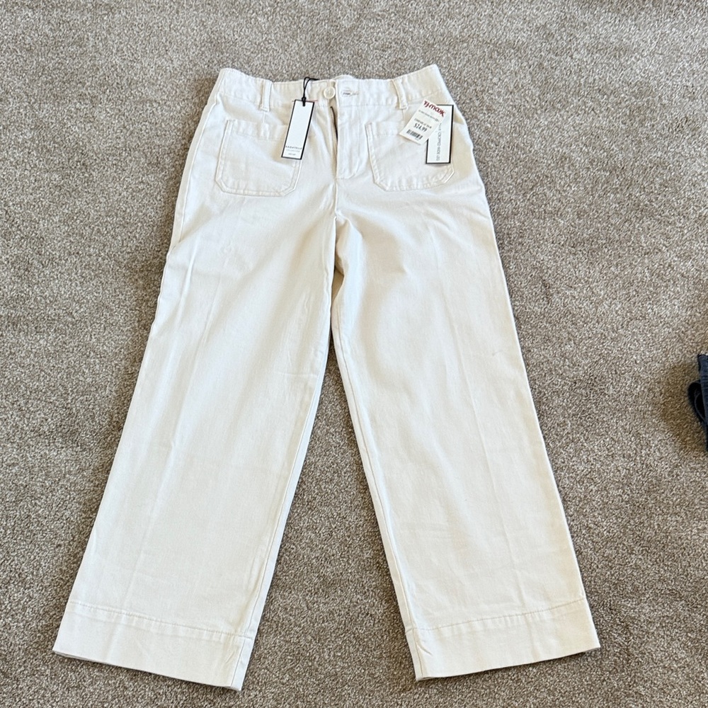 Bagatelle Off-White Trousers